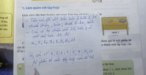 Bài 1 Tập hợp phần tử của tập hợp (Lý thuyết)