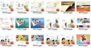 Mẫu PowerPoint giáo dục